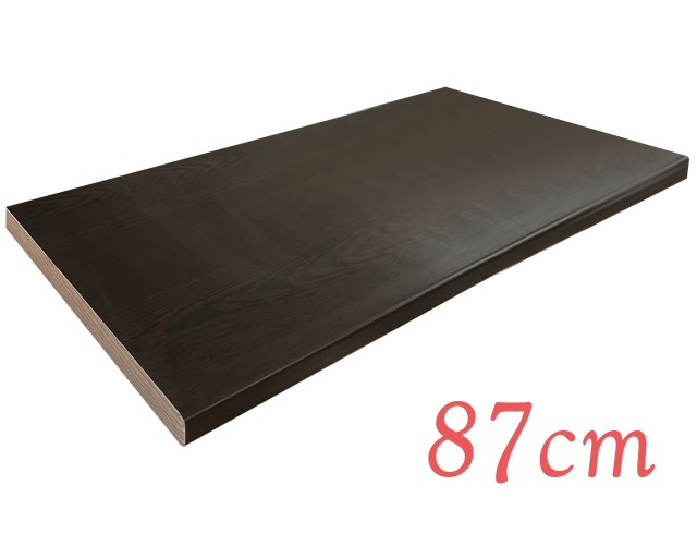 Blat atermic culoare Stejar ciocolata 87 cm